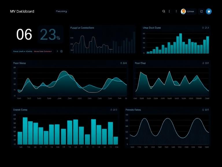 Signal waveforms visualization